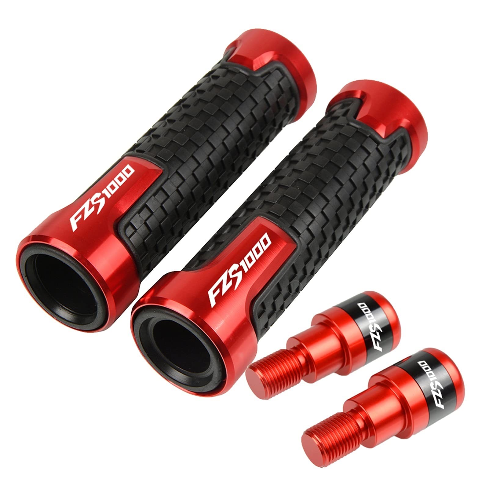 LSBYfor Yamaha FZS 1000 FZS1000 FAZER 2000 FZS-1000 7/8'' 22MM Motorcycle Accessories Handlebar Grips Handles Bar Grip Ends Cap Plug Non-Slip