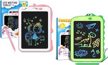 2 Pack CHEERFUN LCD Writing Tablet for Kids Girls Boys