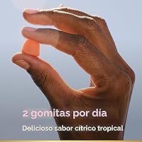 Vista 8 de Nature's Bounty Optimal Solutions Gomitas de pectina de colágeno para el cabello, la piel y las uñas, 100 mg de colágeno y 2,500 mcg de biotina por