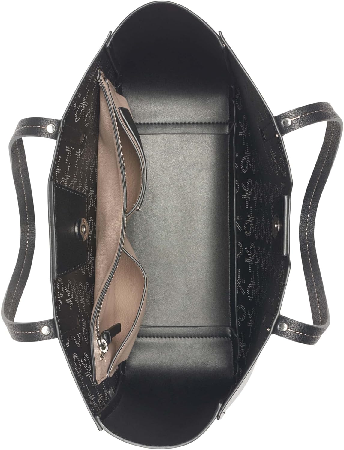 Calvin Klein womens Dilan Novelty Organizational Tote | Novelty, Organizational - Image 4