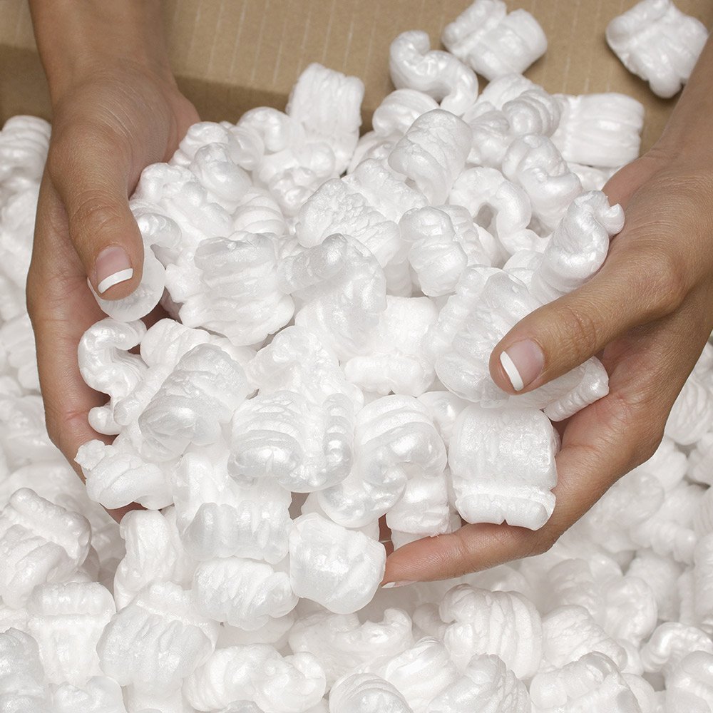 TOTALPACK Bulk Packing Peanuts Shipping Peanuts Keep Packaging Safe
