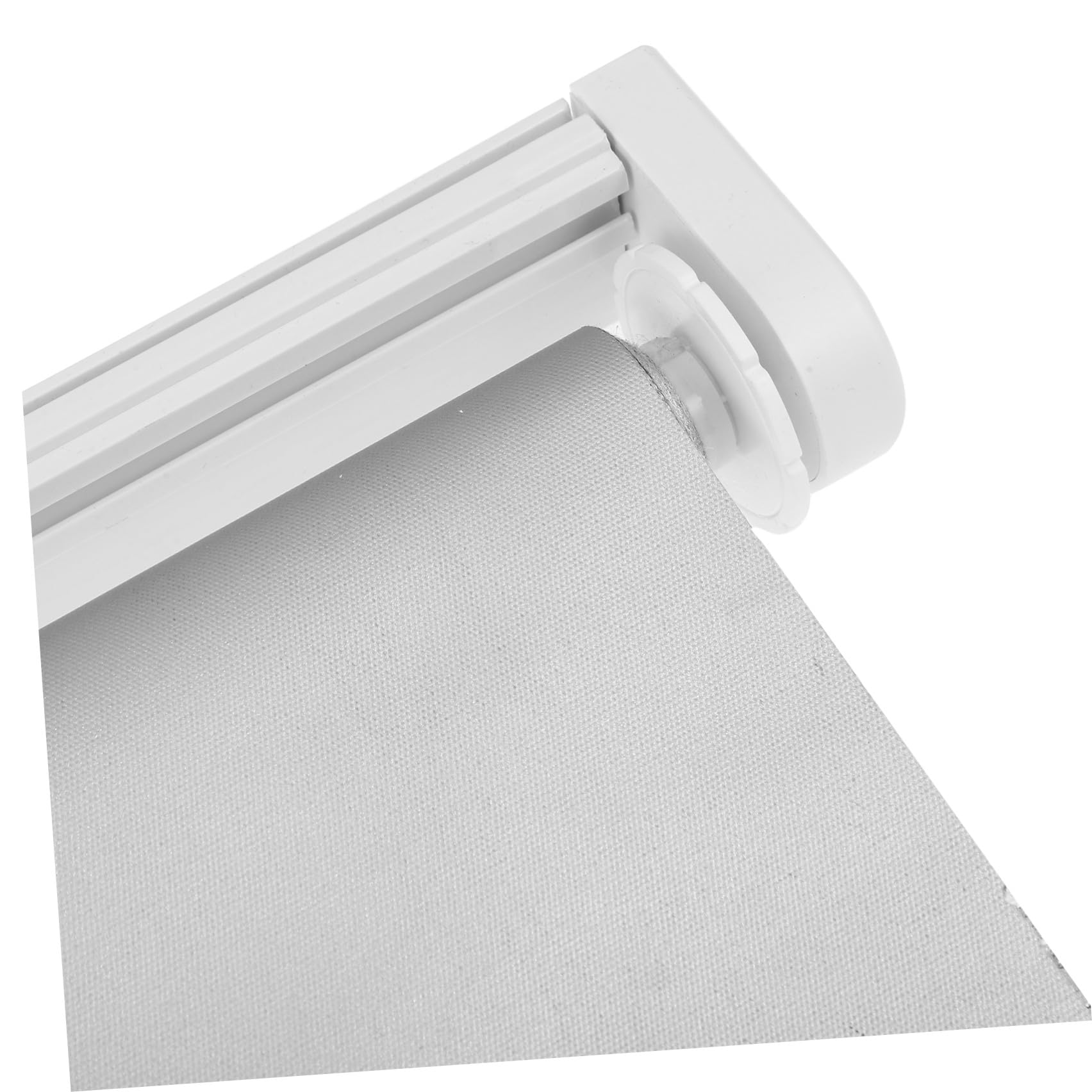 Balacoo Tenda Rullo Oscurante senza Fili, Tenda Rullo per Finestra Bianca, Poliestere e Metallo, Controllo della Luce, Oscuramento Stanza, per Finestre e Porte, Casa Ufficio, e Animali