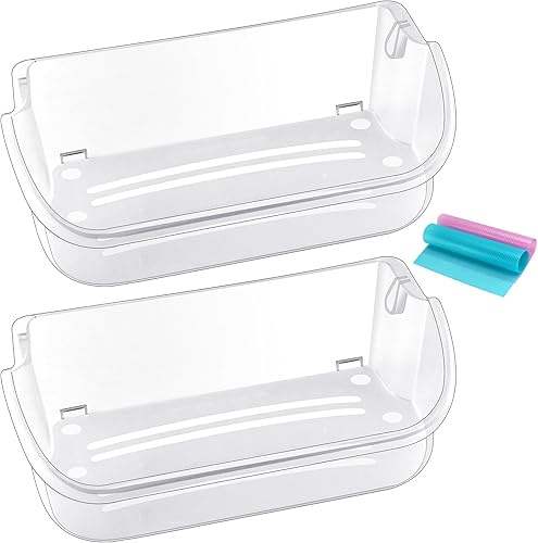 Fetechmate - Contenedor de puerta de refrigerador duradero 240356402 apto para refrigerador Frigi-daire Ken-more Cro-sley de Fetechmate Replace