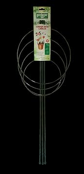 Gardener 53698 Ring Support Ivy Rod for Climbing Plants - 90 cm
