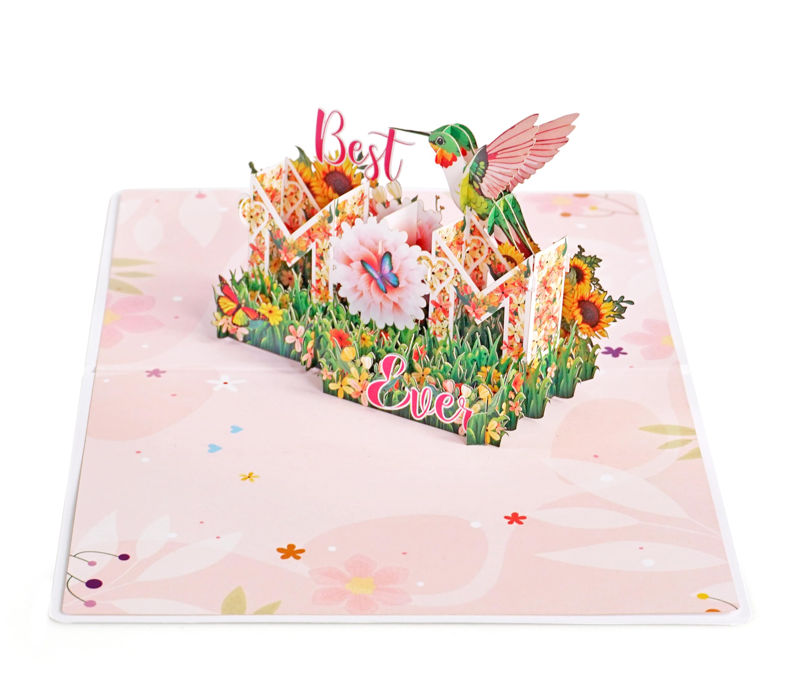 CUTPOPUP La Migliore Mamma di Sempre Biglietto Festa della Mamma, Biglietto Auguri Compleanno, Biglietto Pop up Festa Mamma, Biglietti Auguri Compleanno (Best Mom Ever