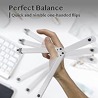 Vista 2 de Herramienta de plástico plegable, resistente y ligera, excelente equilibrio, herramienta de práctica para principiantes