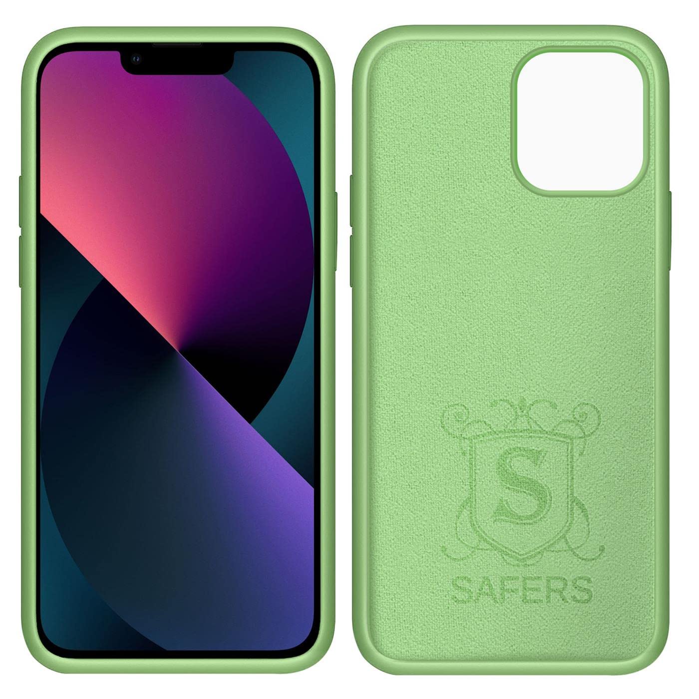 Protección Cámara Elevada Funda ONEFLOW Para IPhone 14 Pro - Silicona Con Protección De Cámara Protector Pantalla Elevado