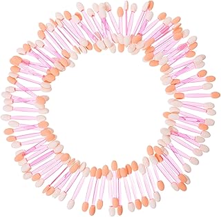 100 varillas de sombra de ojos desechables de...