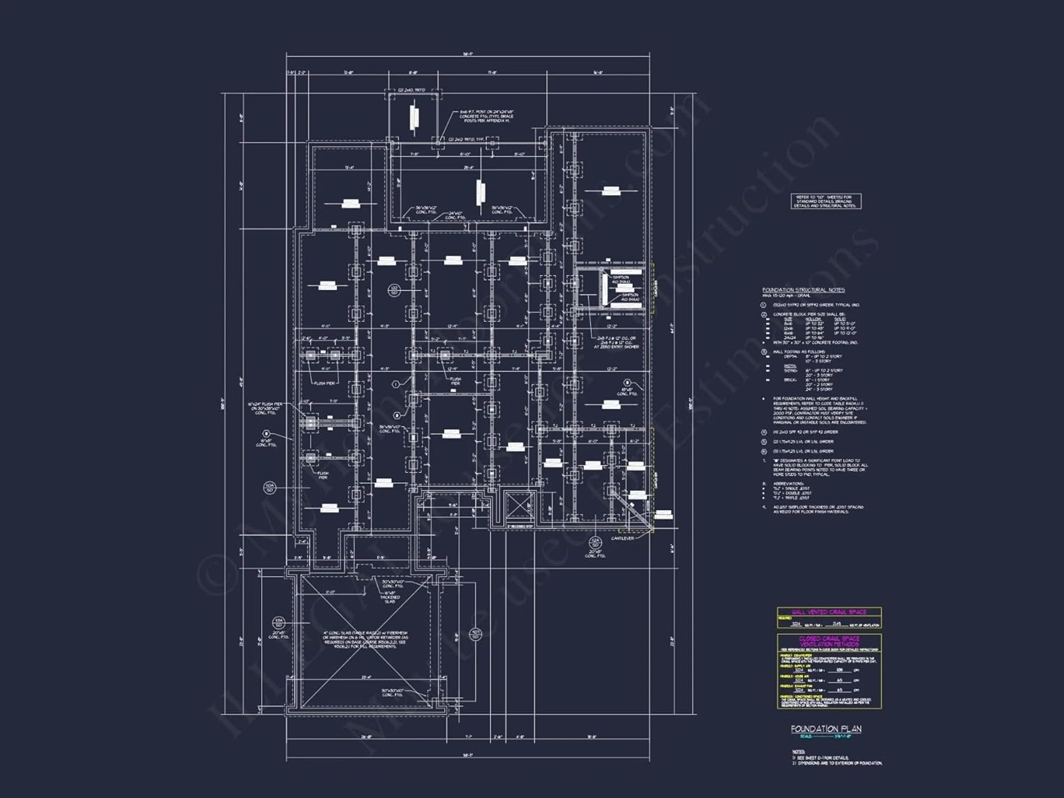 20-1266 HOUSE PLAN - French Country House Plan – 5-Bed, 5-Bath, 5,034 SF