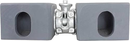 Miniatura 7 de Mytee Products Cerradura giratoria de doble extremo para conectar contenedores - Conector horizontal de contenedores - Se utiliza para asegurar el