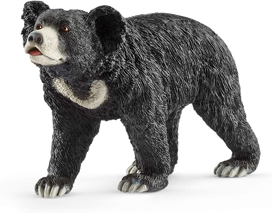Schleich North America Sloth Bear Toy Figure