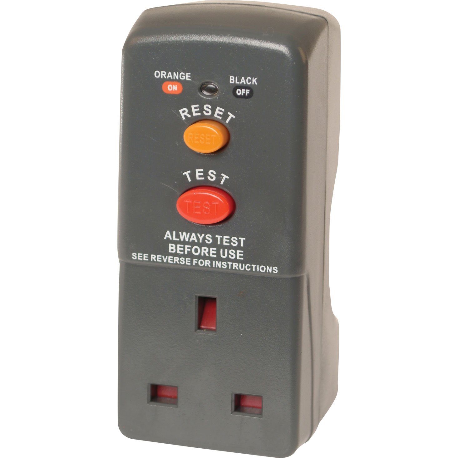 Advanced Masterplug Safety RCD Adaptor [Pack of 1] -