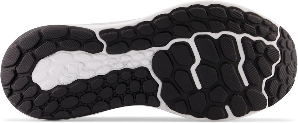 New Balance Men's Fresh Foam X Vongo V5 Running Shoe, Black/Phantom/Steel, 8.5 Wide US