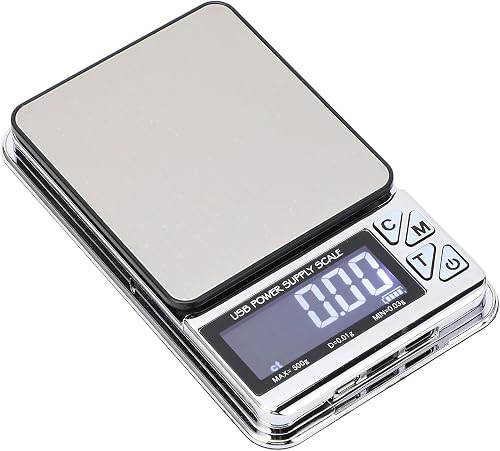 Échelle de Laboratoire Haute Précision 500g 0,01G Balance Numéri 