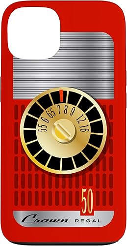 Miniatura 7 de iPhone 12 mini Haz que tu teléfono se vea como un transistor vintage radio caso