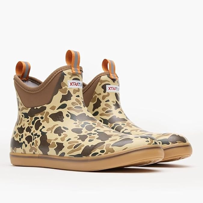 Men's Ankle Deck Boot by XTRATUF