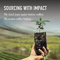 Vista 8 de Peet's Coffee, Café molido de tueste oscuro - Tueste francés 63 onzas (6 bolsas de 10.5 onzas)