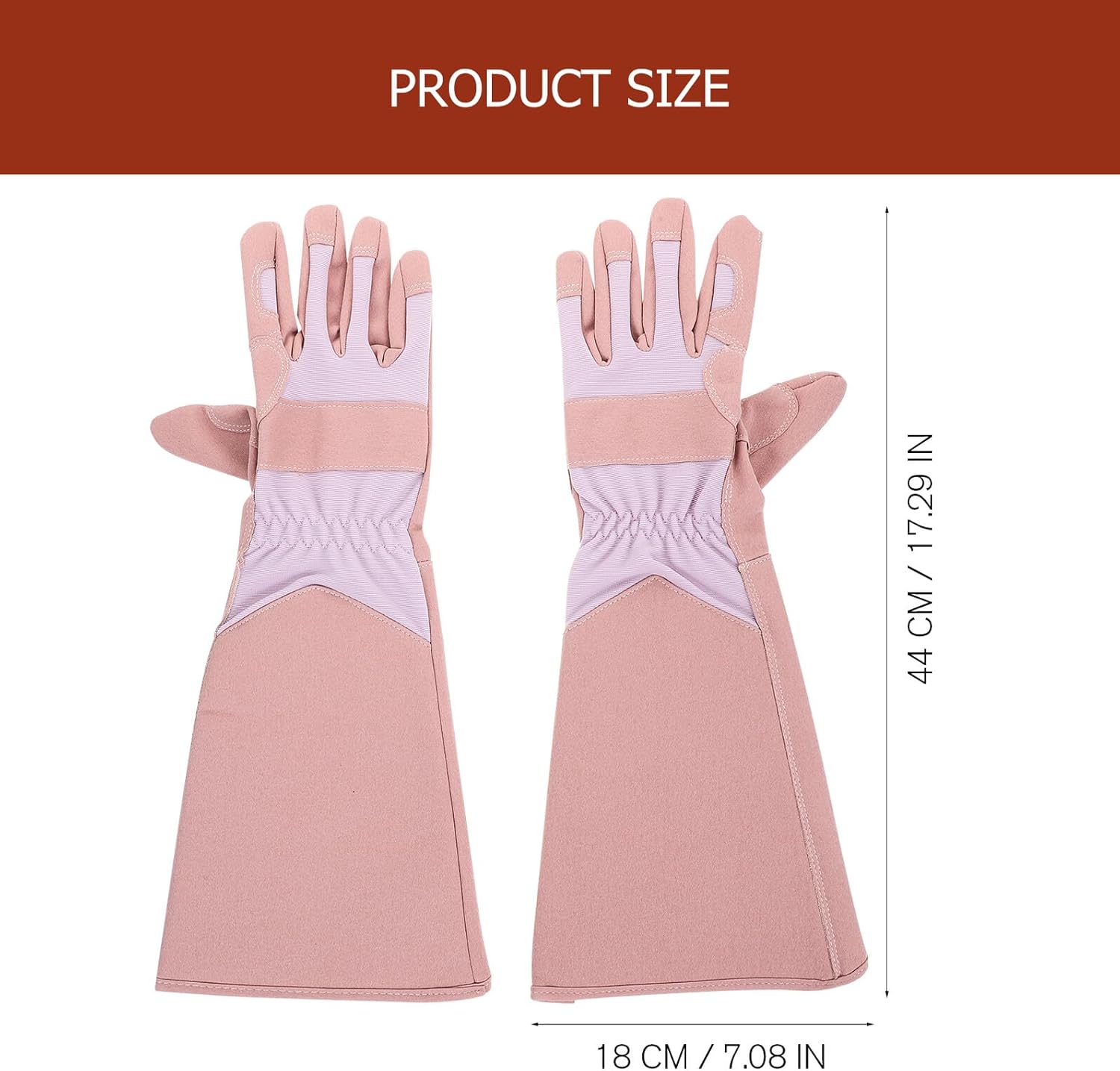 Abaodam Thorn Proof Gardening Gloves with Long Sleeves for Women and Men, Breathable Cut-resistant Garden Gloves, Yard Work Protective Gear for Planting and Pruning