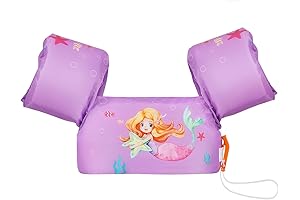 MoKo Kids Inflatable Swim Arm Bands, Learn to Swim Safely and Effortlessly