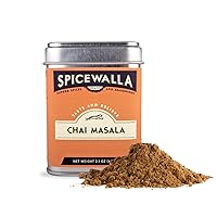 Vista 1 de Spicewalla Masala Chai Spice 2.1 oz Té, Latte, Café, Especias en polvo sin azúcar