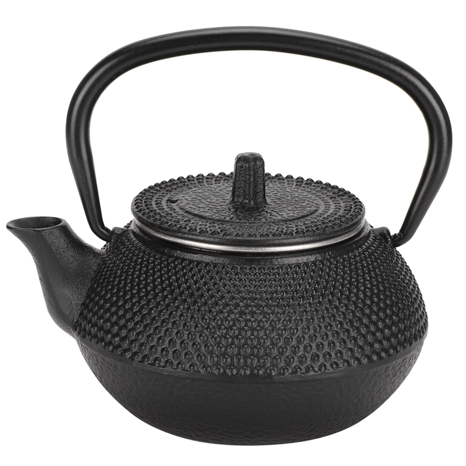 Teiera in Ghisa, capacità 0.3 Litri Teiera Vintage con Colino Rimovibile Teiera in Ghisa Giapponese Teakettle Pentola in Ferro Asia Giappone Style Teiera Antica Il Regalo Perfetto per Un Amico