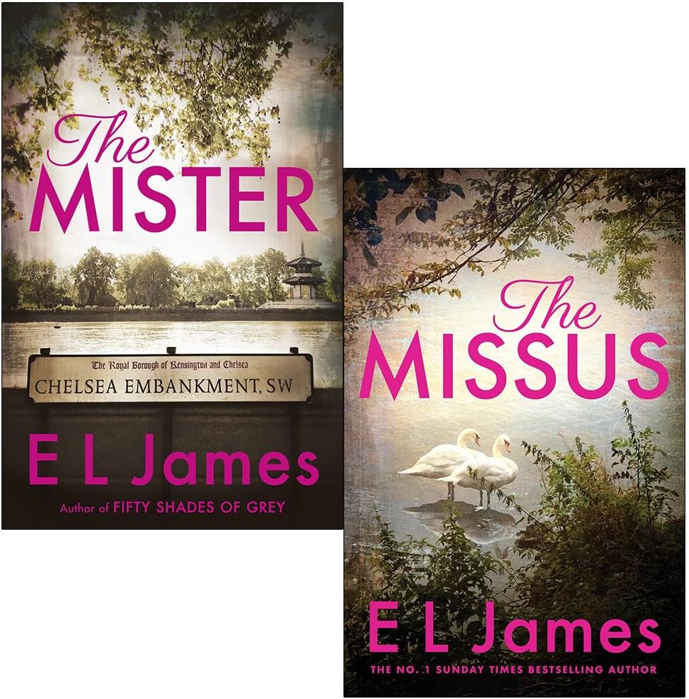 E L James Collection 2 Books Set (The Mister, The Missus)