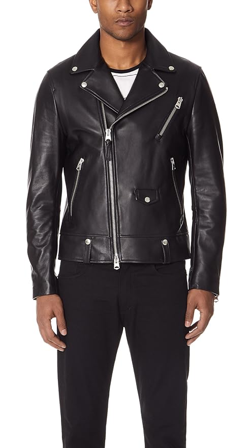 coach moto jacket men