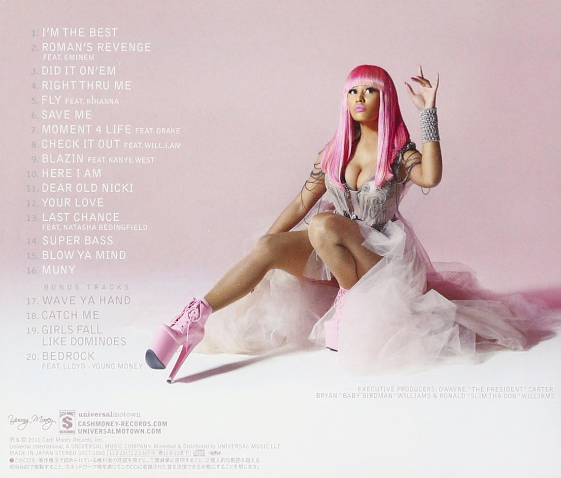 NICKI MINAJ - Pink Friday - CD