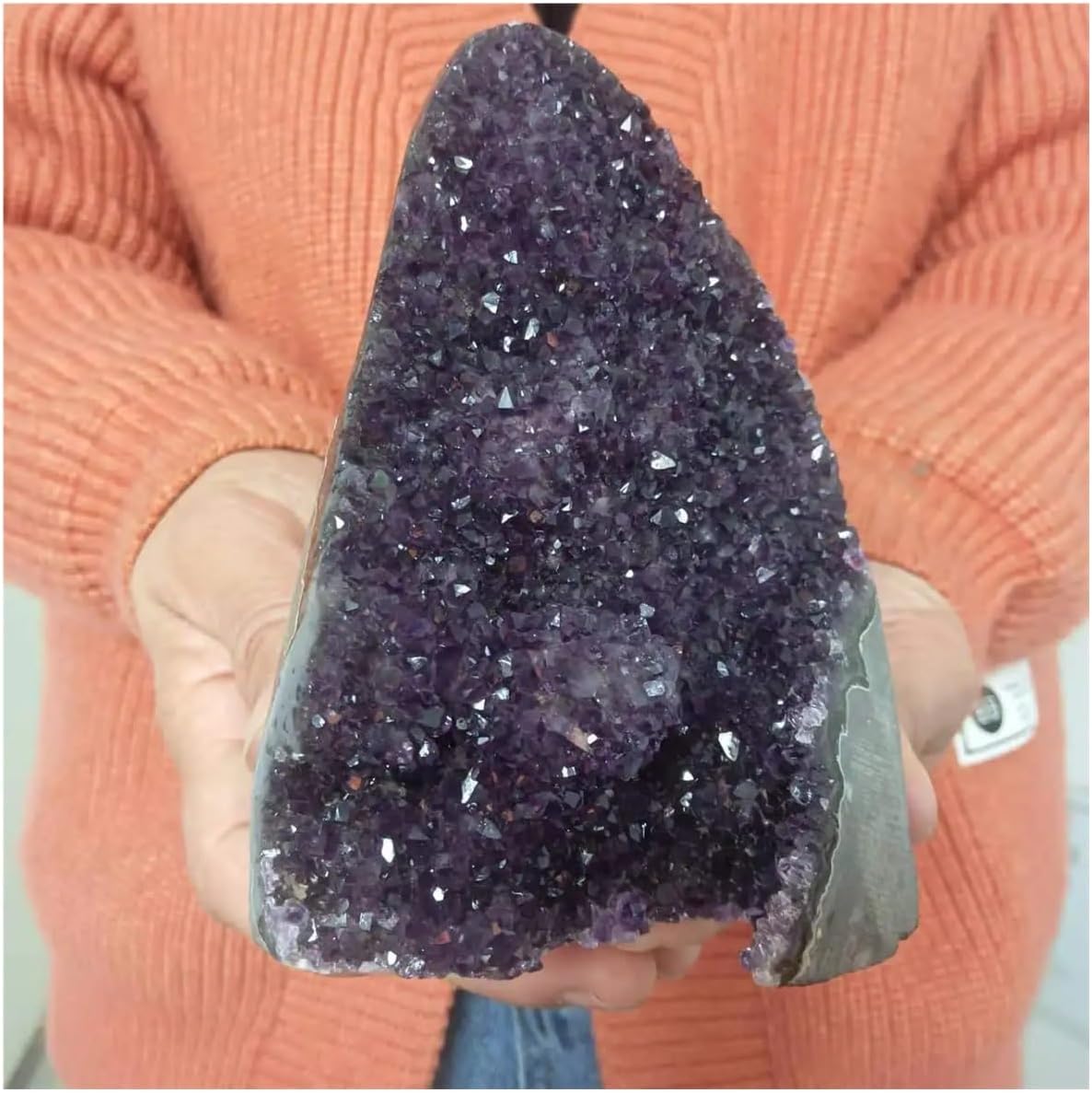 1pcs 200-300g Amethyst Cluster,Purple Crystal