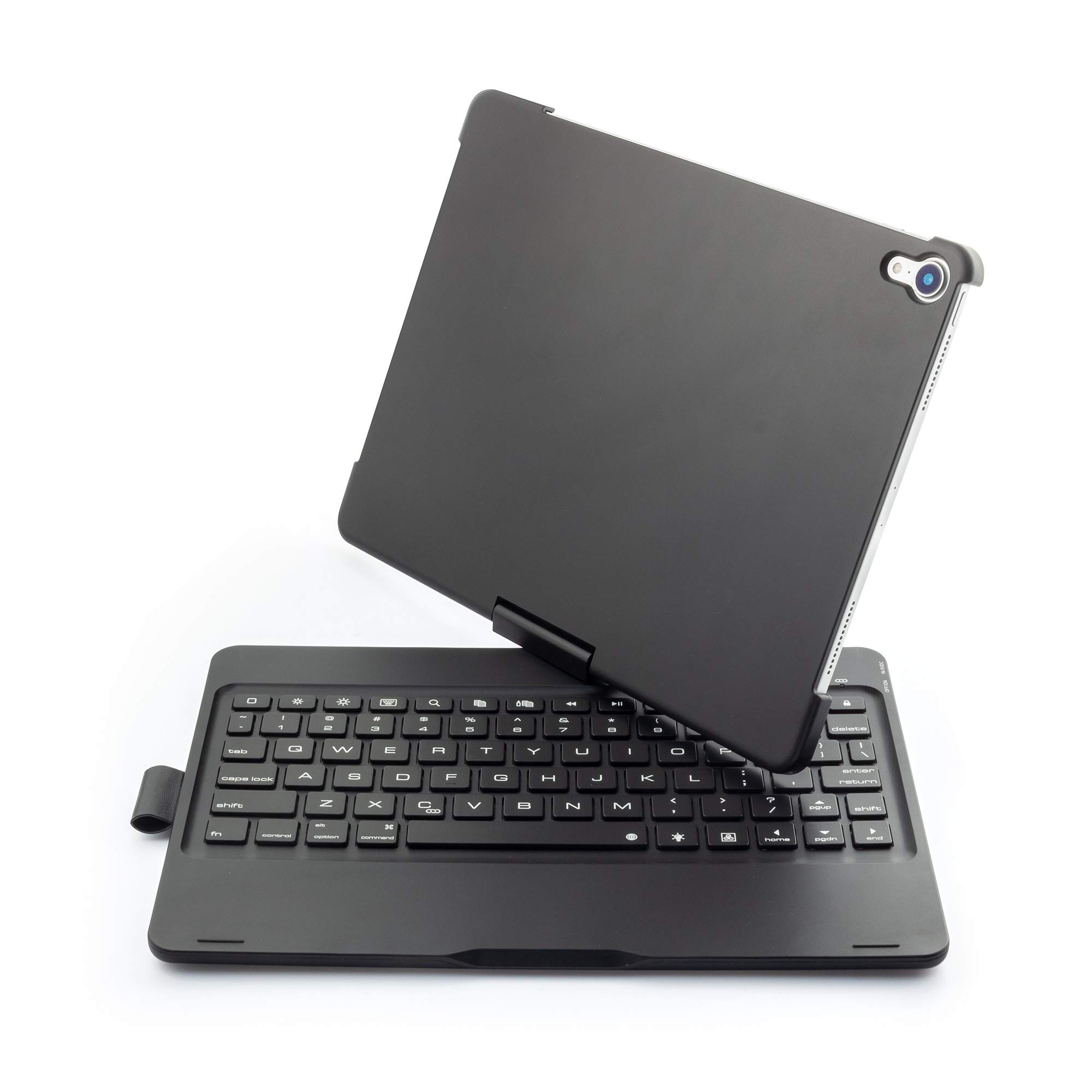 Amazon | 【PCATEC】 iPad pro11 キーボードケース 360度回転機能 7色