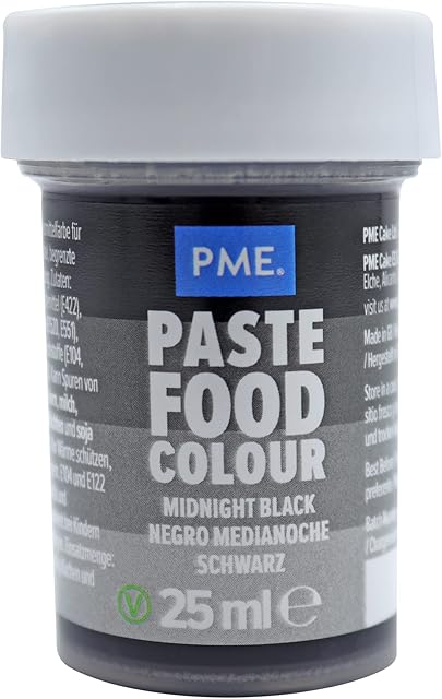 PME Paste Colour Midnight Black 25 g