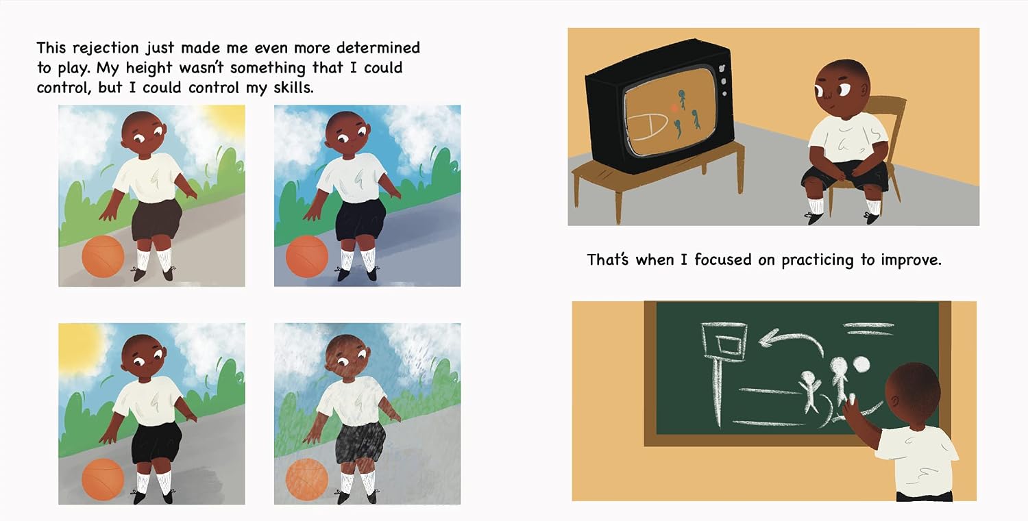 Michael Jordan: A Kid's Book About Not Fearing Failure So You Can Succeed and Be the G.O.A.T. (Mini Movers and Shakers)