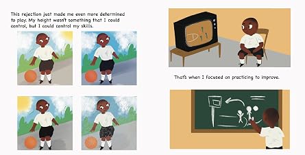Michael Jordan: A Kid's Book About Not Fearing Failure So You Can Succeed and Be the G.O.A.T. (Mini Movers and Shakers)