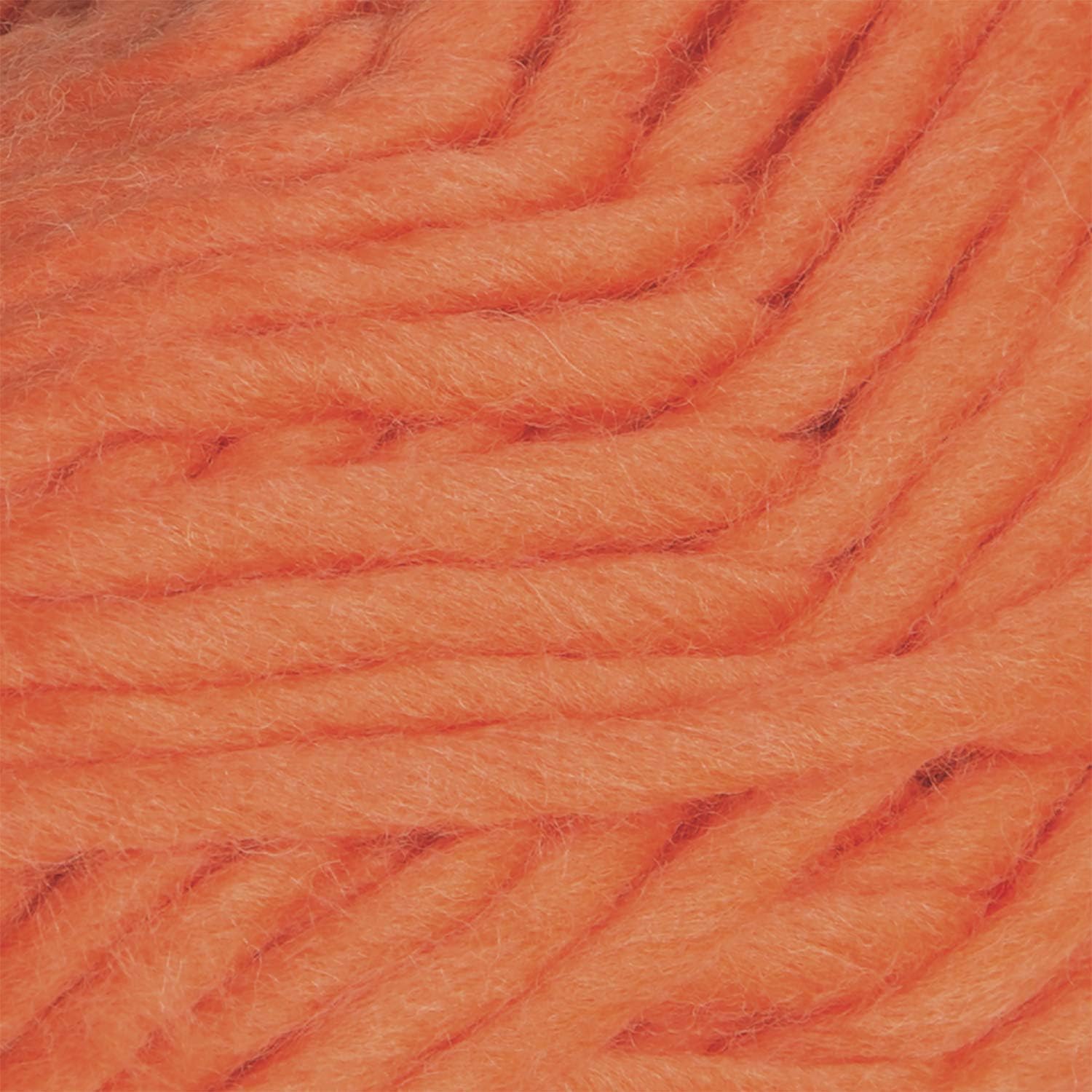 Knit Picks Tuff Puff Super Bulky 100% Wool - 100 Gram Skein (Orange)