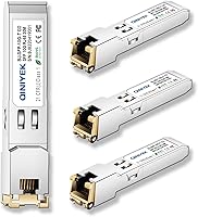 Vista 13 de [Paquete de 1] Transceptor SFP+ de 1.25/2.5/5/10G-T a RJ45, módulo de Ethernet de cobre compatible con Cisco SFP-10G-T-S, MikroTik S+RJ10, Ubiquiti