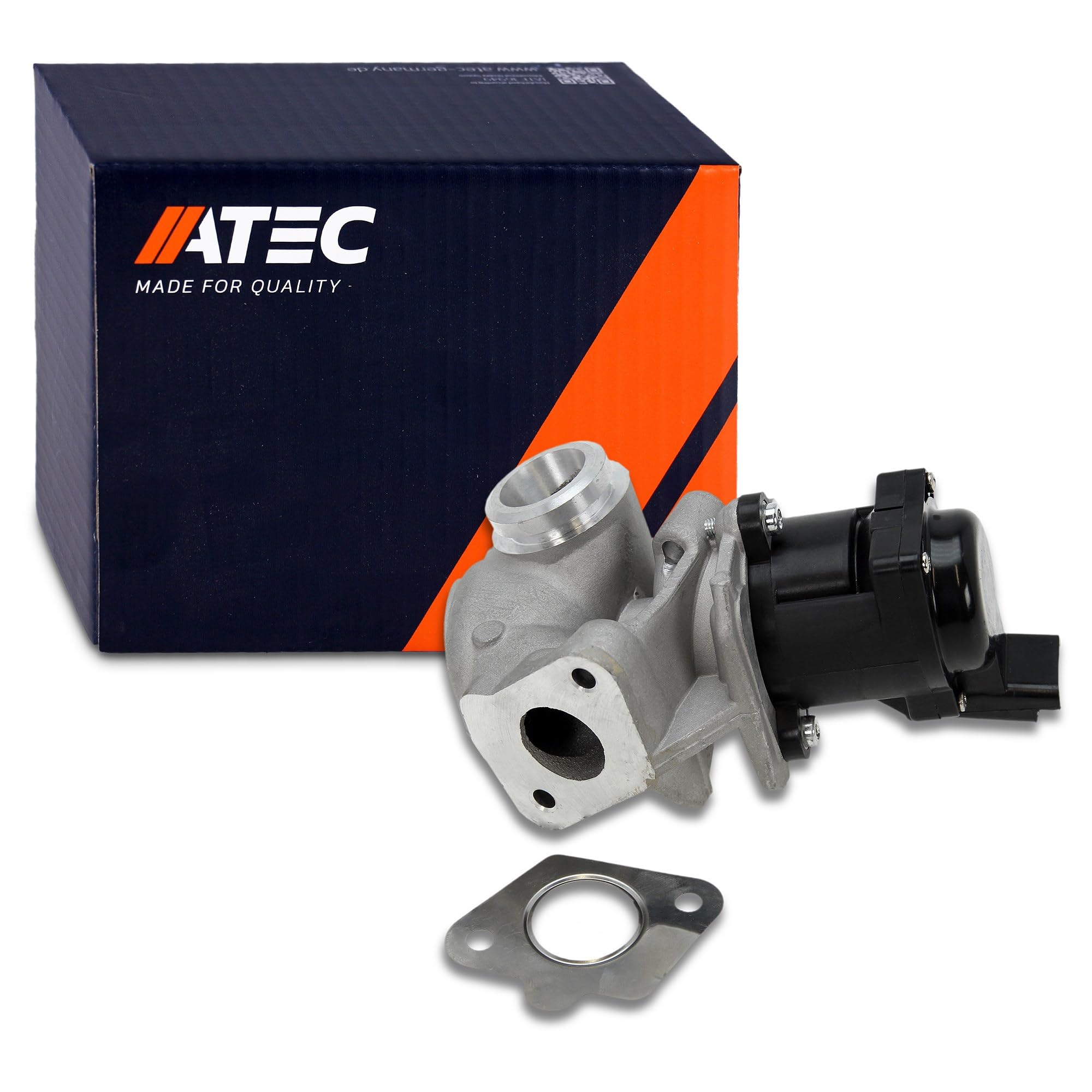 ATEC Germany 1x valvola EGR elettrovalvola a 5 poli con guarnizione | Compatibile con: CITROËN BERLINGO / BERLINGO FIRST Großraumlimousine (MF_, GJK_, GFK_