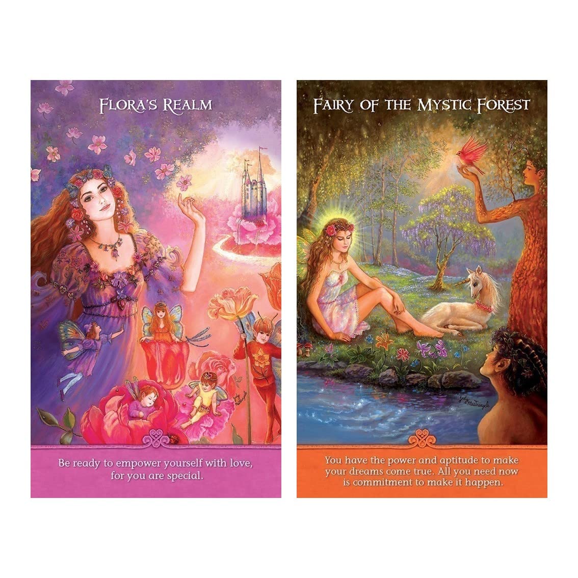 Amazon | Kancharo オラクルカード 44 枚 タロット占い【天使と妖精の