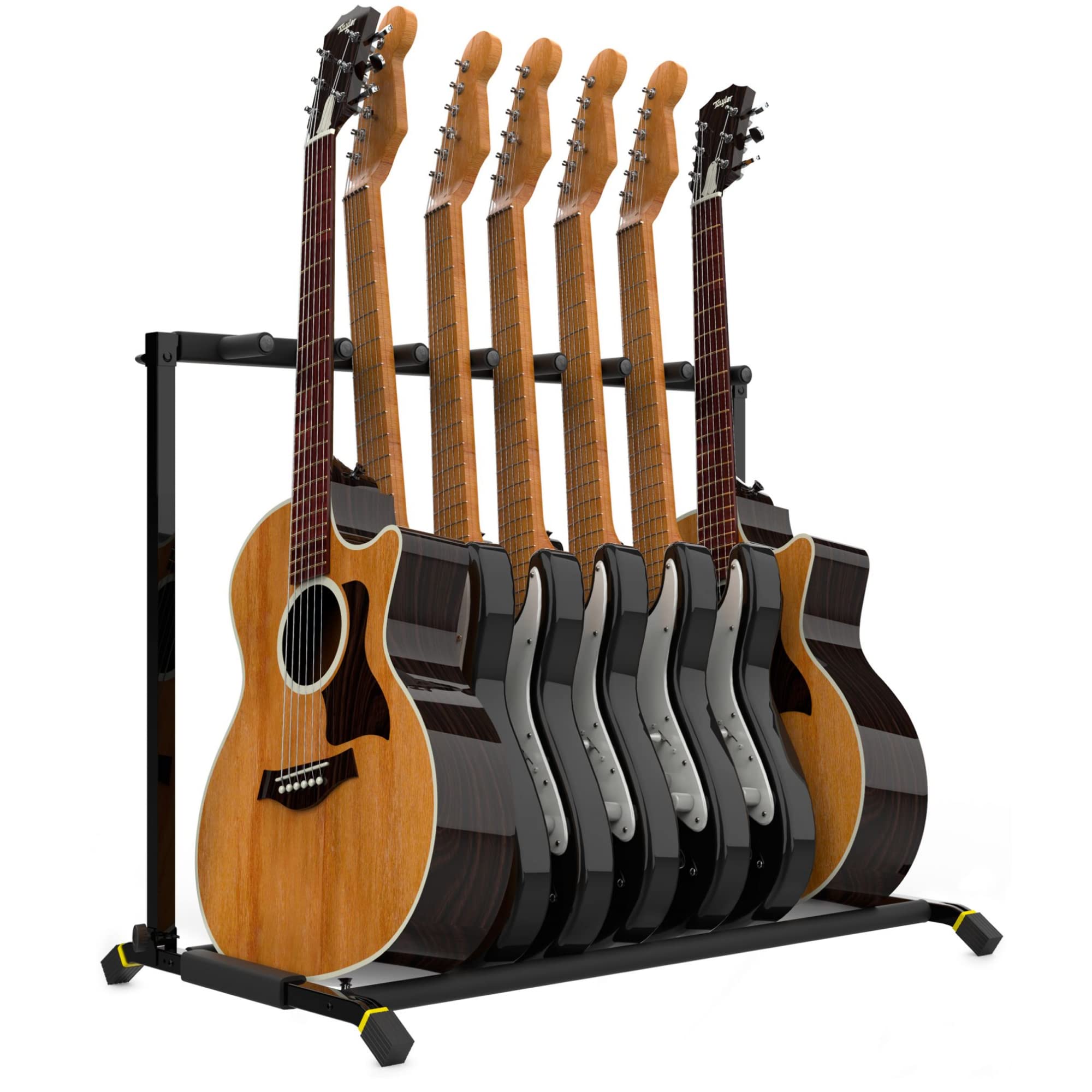 MONKEY LOOP Floor Prime 7 Soporte Suelo para 7 Guitarras
