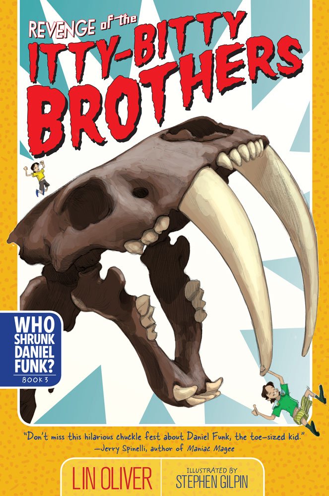 Buy Revenge of the Itty-Bitty Brothers — BookShops.in