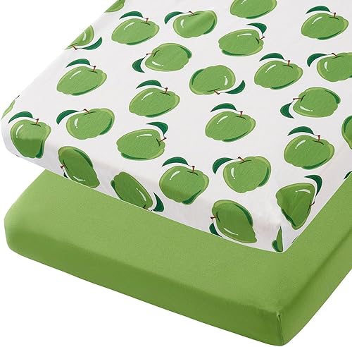 Miniatura 28 de TILLYOU Paquete de 2 sábanas bajeras para cuna, sábana bajera de microfibra de punto jersey suave para bebé, sábana portátil de mini paquete y Gris