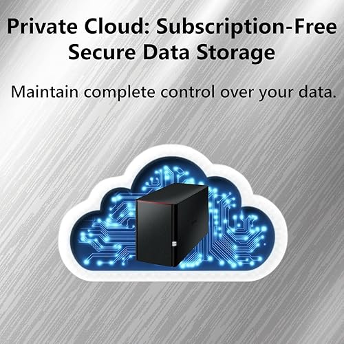 Miniatura 15 de BUFFALO LinkStation 210 6TB 1-Bay NAS Almacenamiento conectado en red con discos duros HDD incluido Almacenamiento NAS que funciona como dispositivo