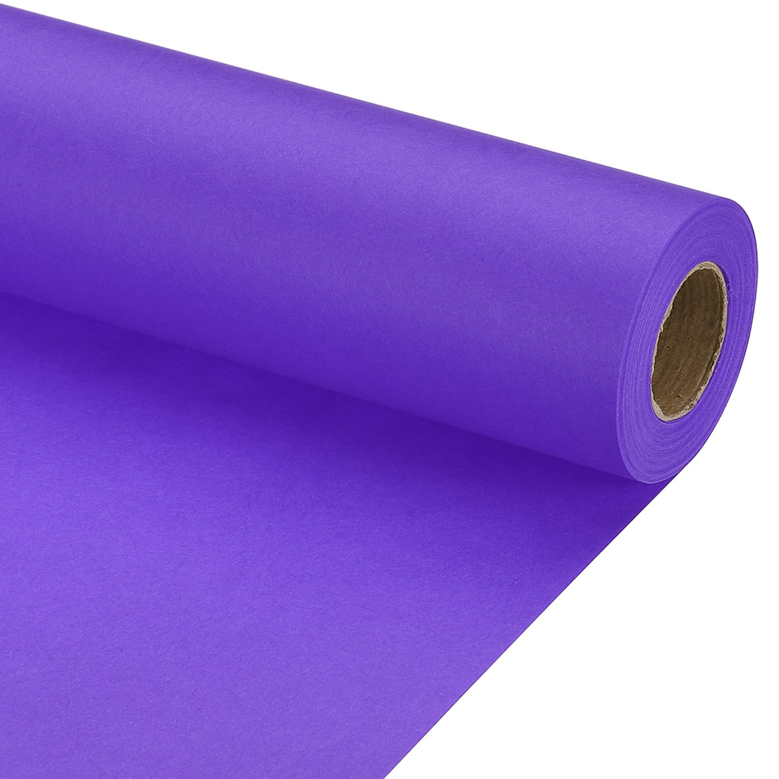 PATIKIL Wrapping Paper, 15" x 500"(42') 70 GSM Craft Paper Roll Kraft Packing Paper for Poster Bulletin Board Gift Wrapping