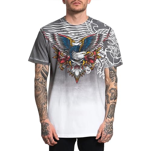 Affliction T Shirts for Men Affliction Clothing Core Classic Mens Shirts