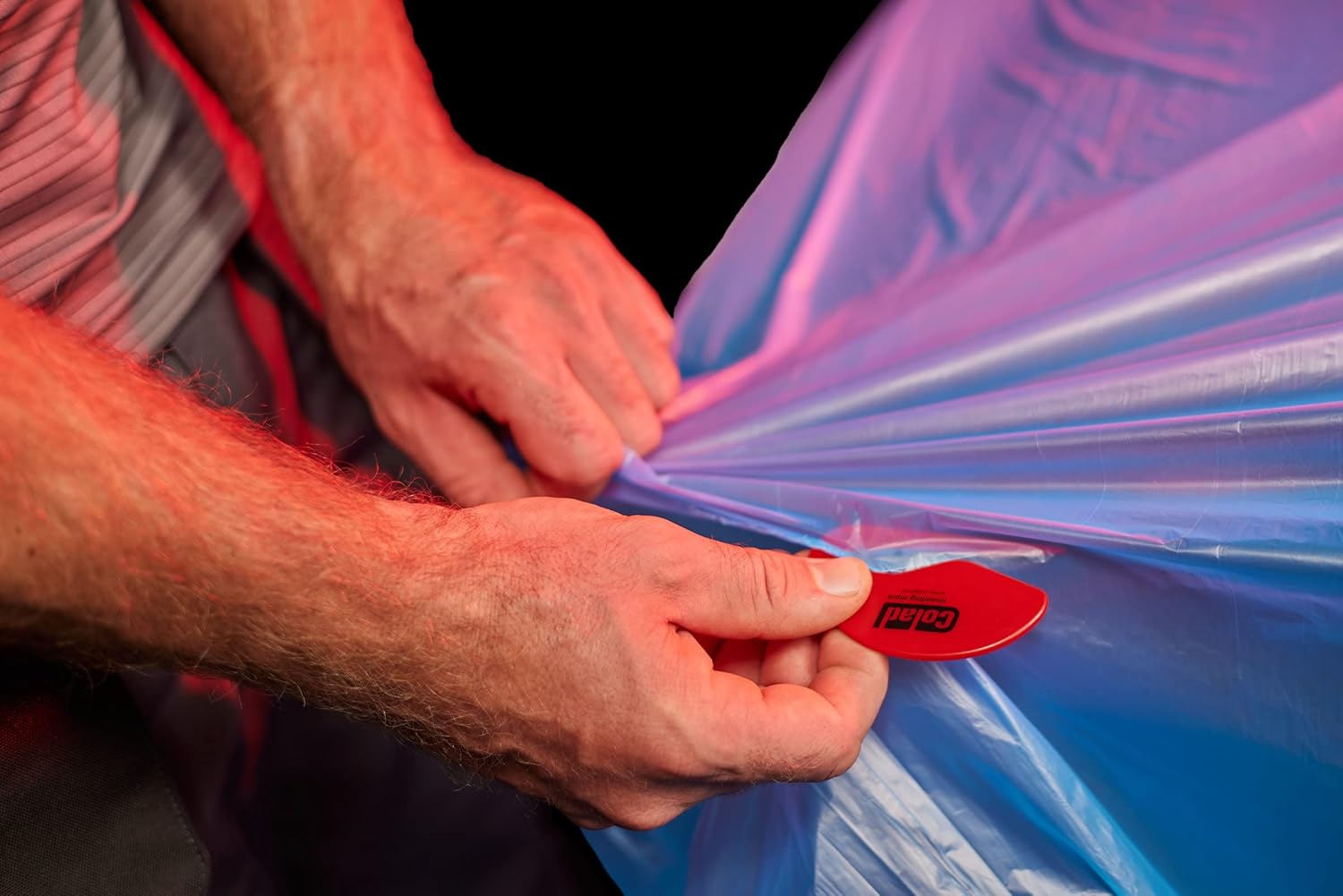 Colad Magnetic Multipurpose Masking Cutter 10 Pack 2070 – Paper, Foil & Plastic Cutting Tool for Automotive Paint Prep, Body Shop Masking, and Precision Applications