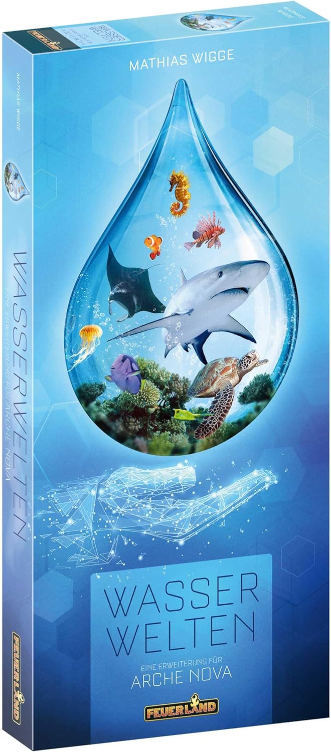 Feuerland Spiele Nova Ark 31029 Water Worlds