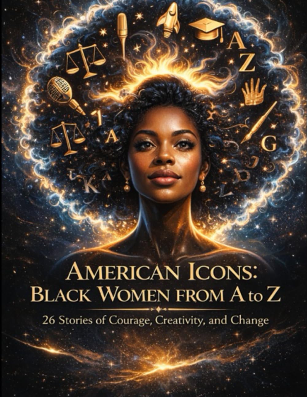 American Icons: Black Women from A to Z: 26 Stories of Courage, Creativity, and Change