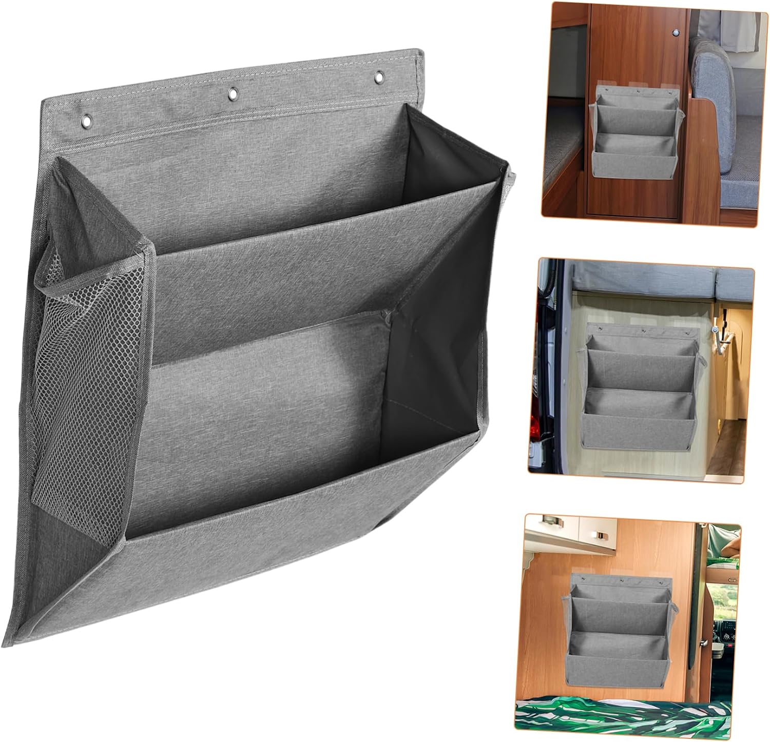 Space-saving Wall-mounted Rv Shoe Rack Boot and Shoe Organizer Multi-functional Hanger for Rvs and Camping Trailers