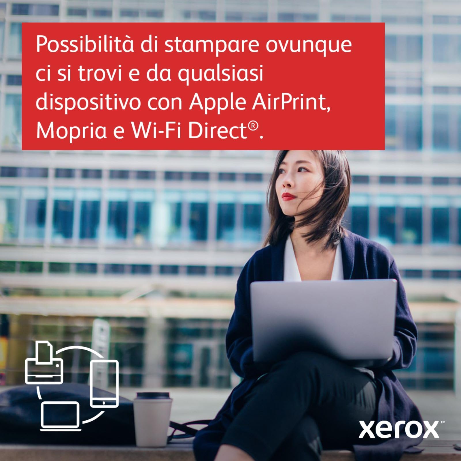 Xerox B410 A4 47 Ppm Stampante Fronte/retro Ps3 Pcl5e/6 2 Vassoi Totale 650 Fogli
