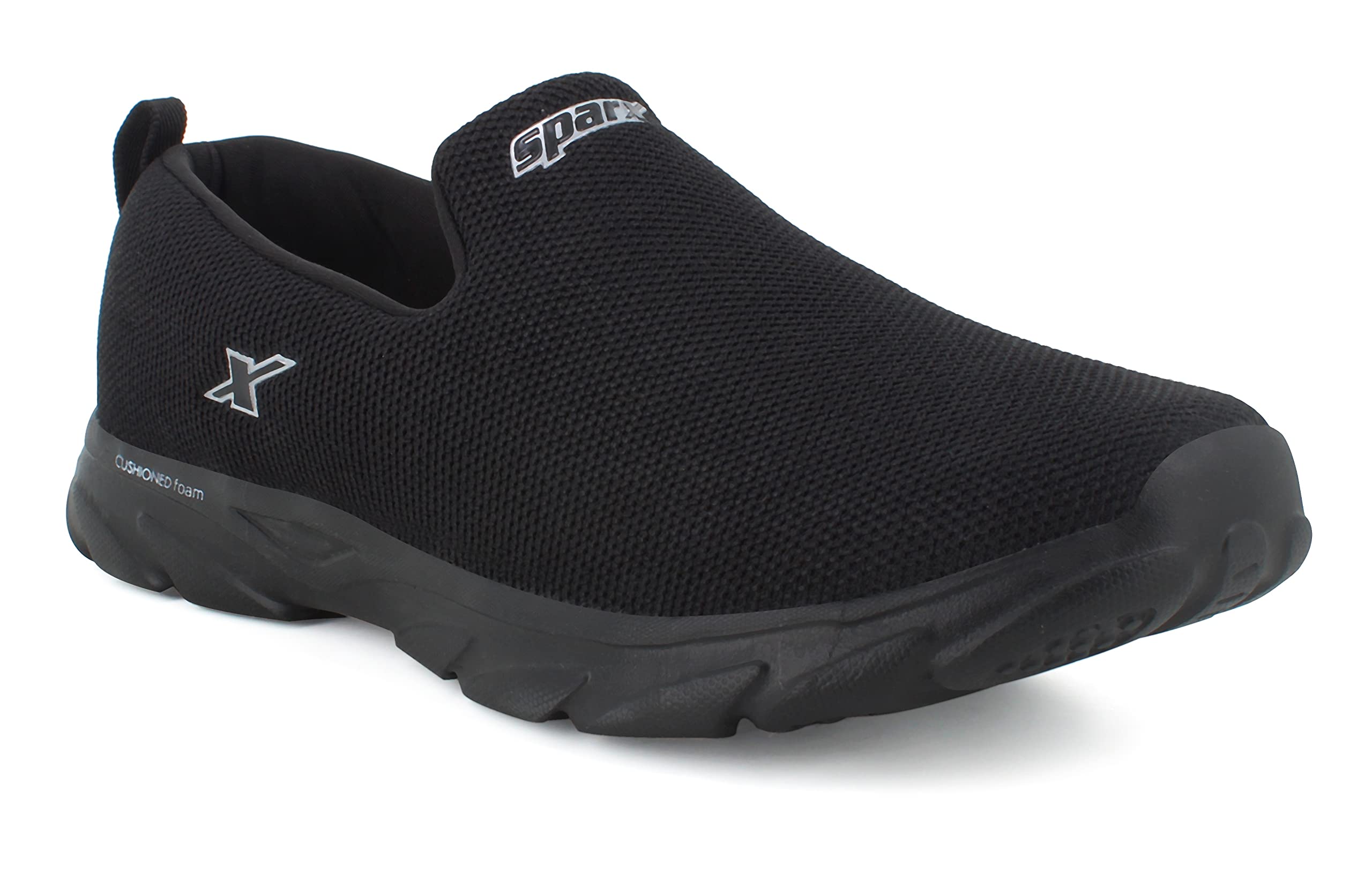 sparx Mens SM 675 | Enhanced Durability & Soft Cushion | Black Running Shoe - 7 UK (SM 675)-picture-45
