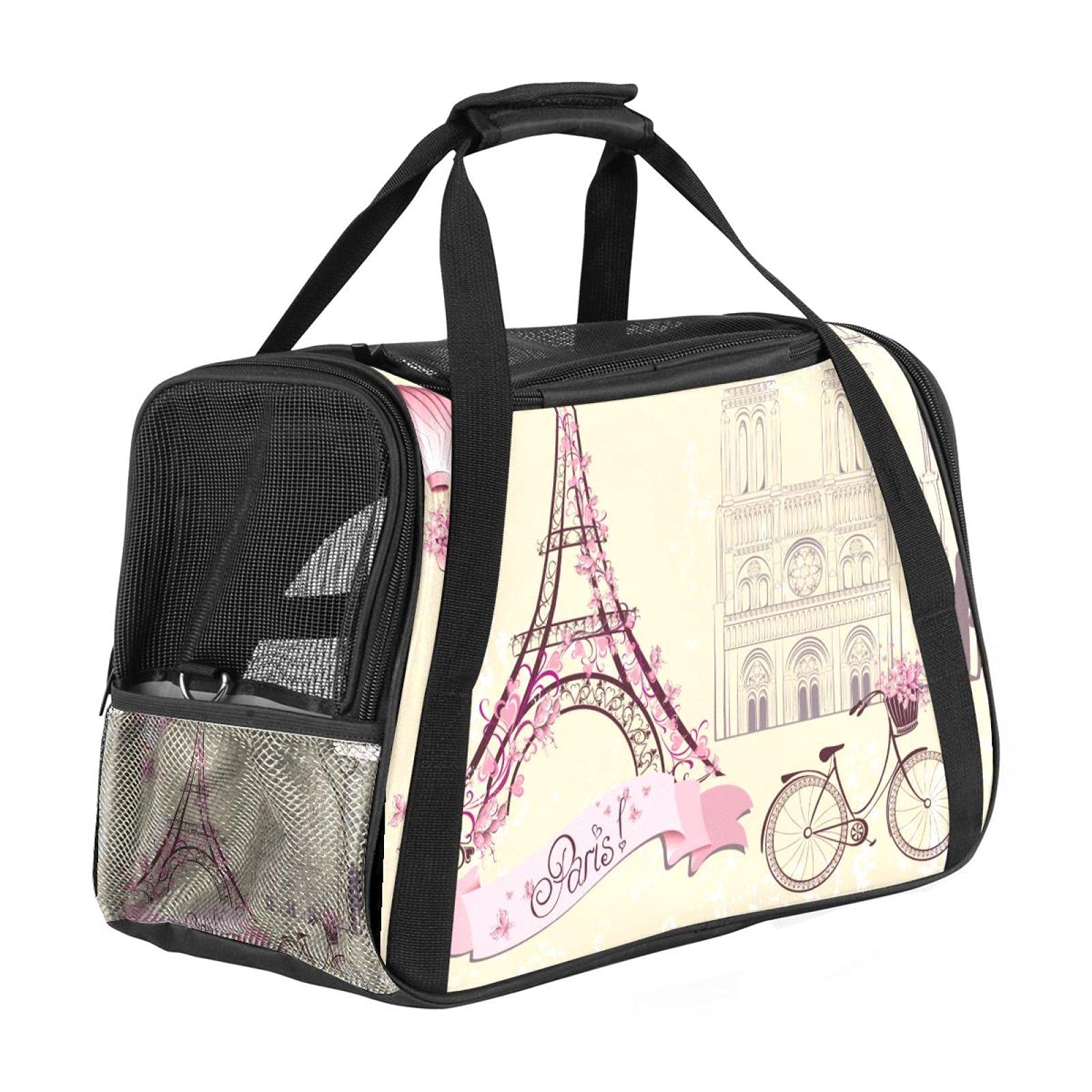 Sac de transport pour chat grand format approuvé par les compagnies aériennes